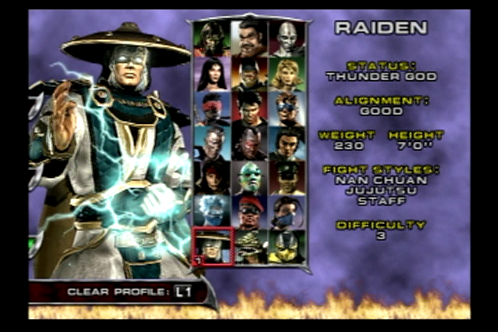 Mortal Kombat Deadly Alliance screenshot 3 for Playstation 2